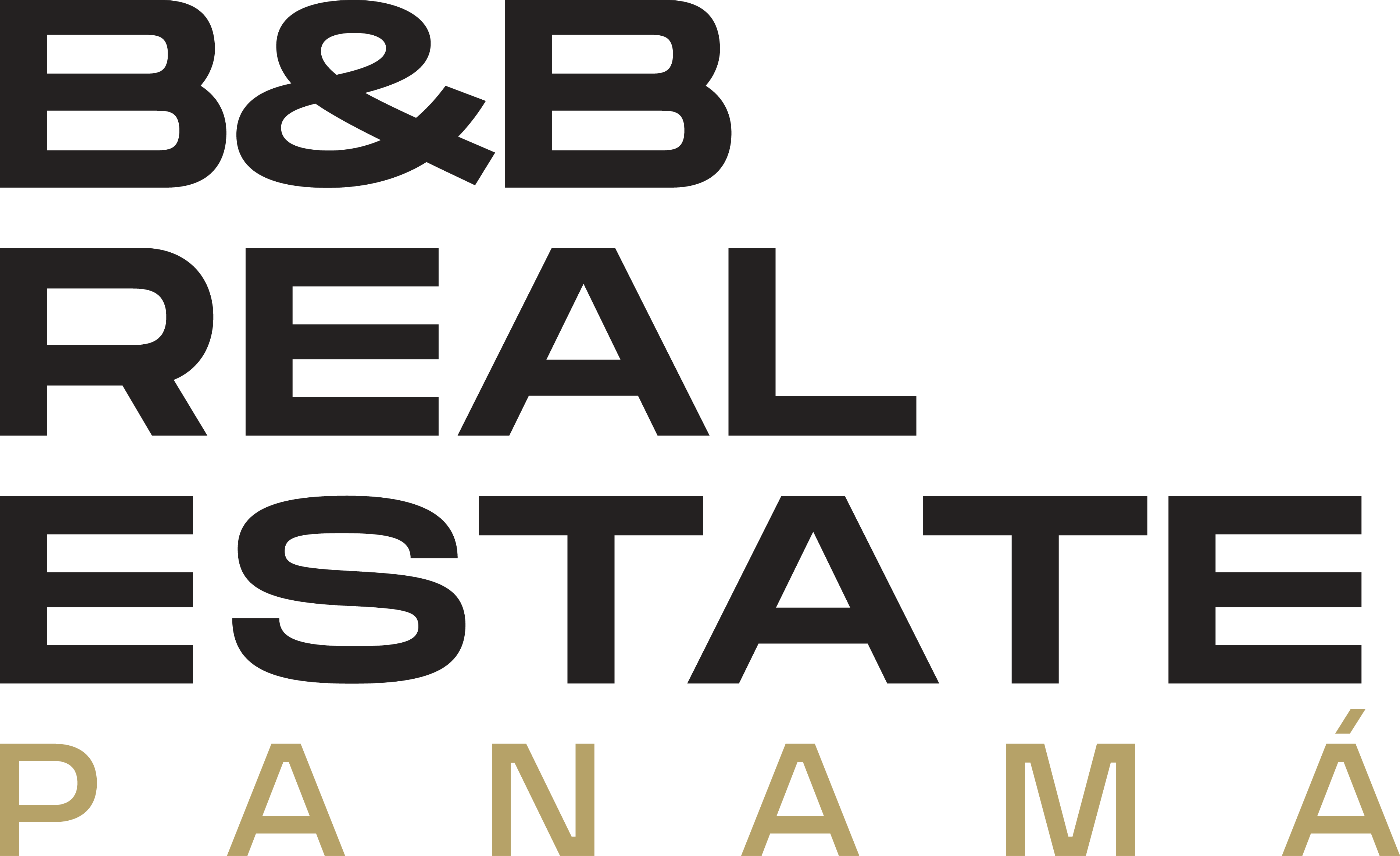 B&B Real Estate Logo